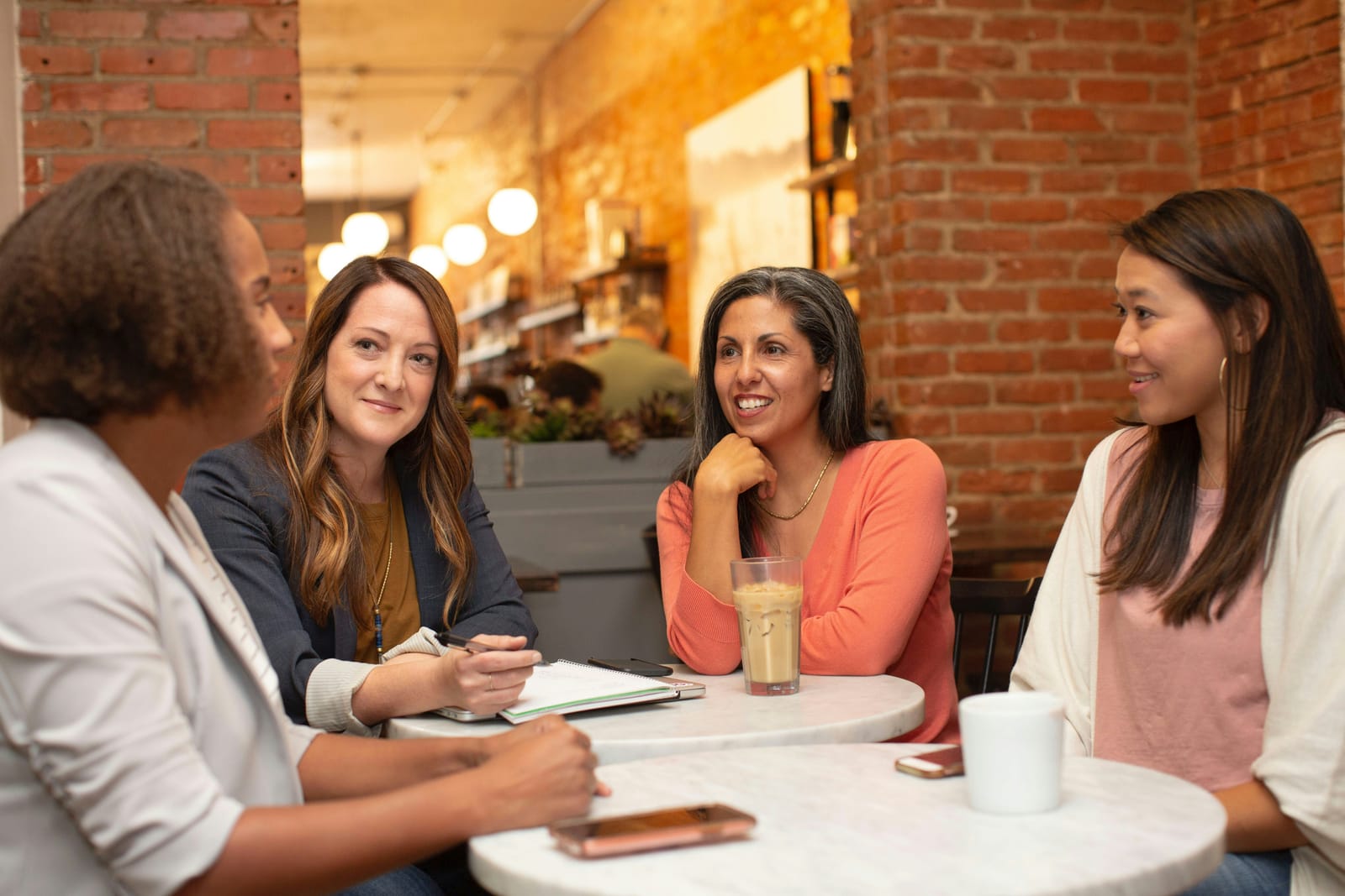 A high-performance team working together
