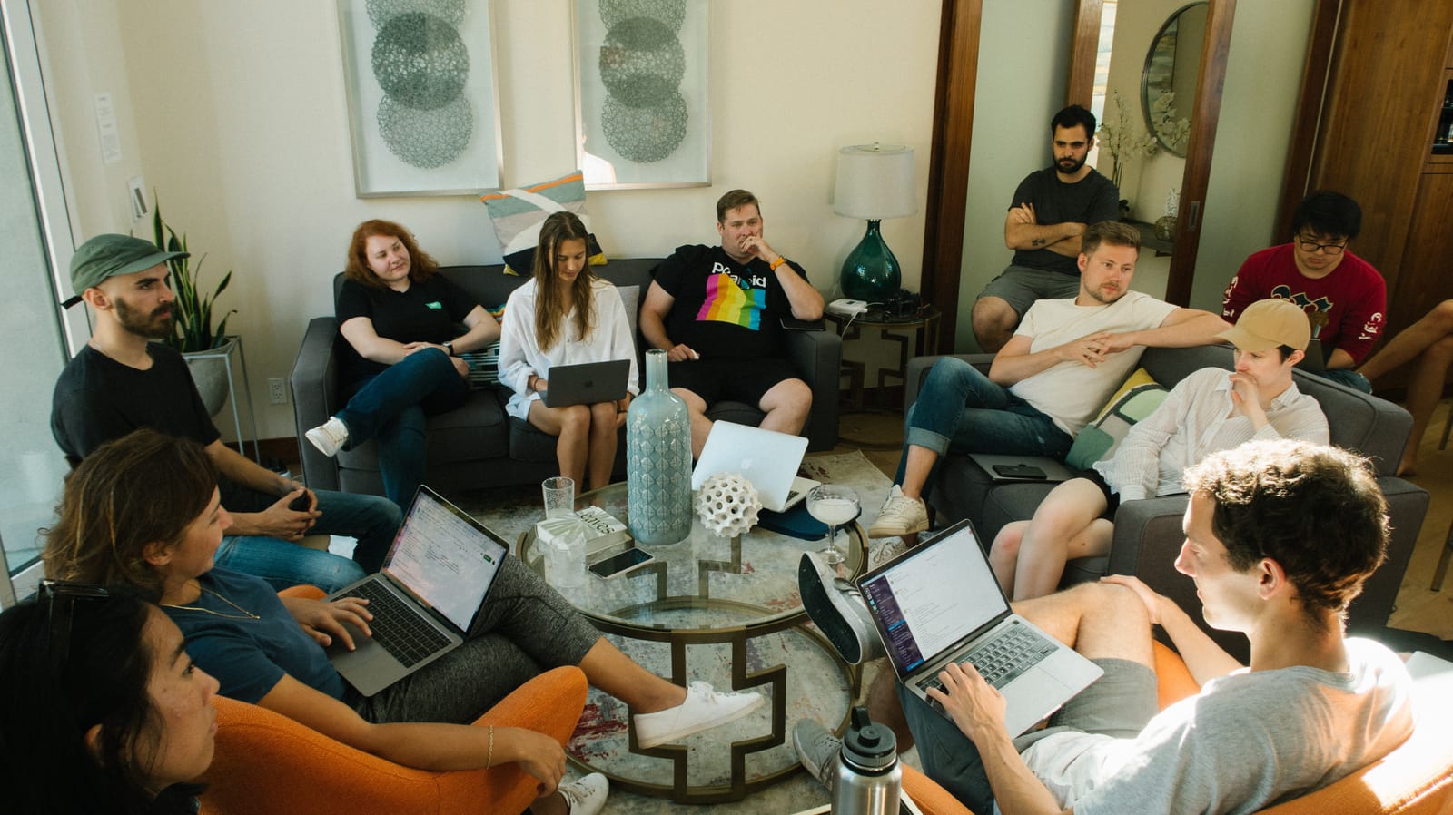 Technology revealing the state of relationships in the business