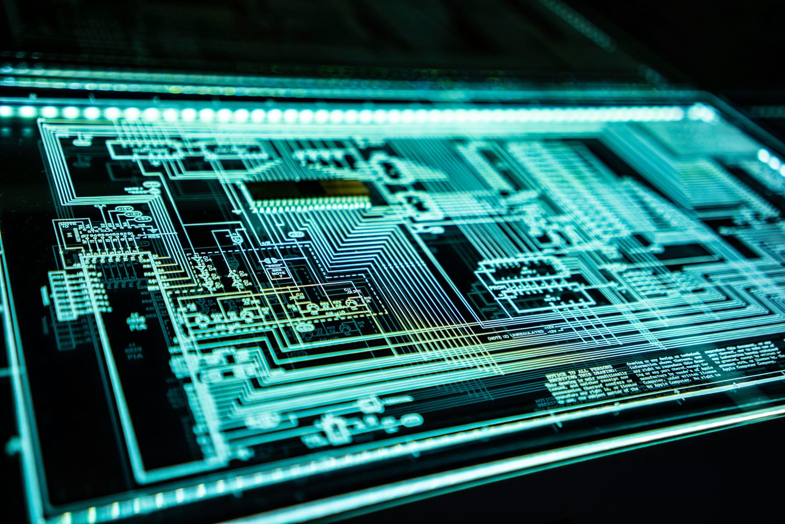 Technology representing reporting and progress tracking